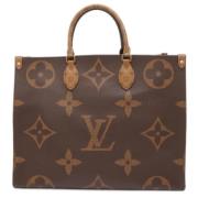 Louis Vuitton Vintage Pre-owned Tyg louis-vuitton-vskor Red, Dam