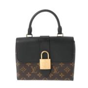 Louis Vuitton Vintage Pre-owned Tyg louis-vuitton-vskor Black, Dam