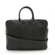 Louis Vuitton Vintage Pre-owned Laeder louis-vuitton-vskor Black, Dam