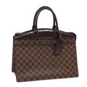 Louis Vuitton Vintage Pre-owned Canvas handvskor Brown, Dam