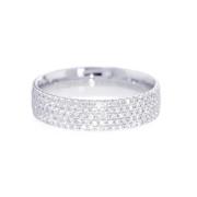 Tiffany & Co. Pre-owned Pre-owned Vitt guld ringar White, Dam