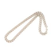 Tiffany & Co. Pre-owned Pre-owned Silver halsband Gray, Dam