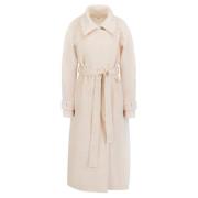 Jaaf Champagne Beige Oversized Yllekappa Beige, Dam