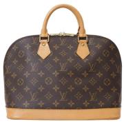 Louis Vuitton Vintage Pre-owned Canvas louis-vuitton-vskor Brown, Dam