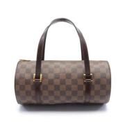 Louis Vuitton Vintage Pre-owned Belagd canvas louis-vuitton-vskor Brow...