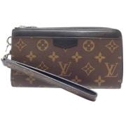 Louis Vuitton Vintage Pre-owned Canvas plnbcker Brown, Dam