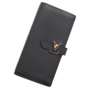 Louis Vuitton Vintage Pre-owned Laeder plnbcker Black, Dam