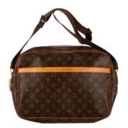 Louis Vuitton Vintage Pre-owned Canvas louis-vuitton-vskor Brown, Dam