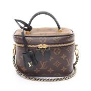 Louis Vuitton Vintage Pre-owned Laeder louis-vuitton-vskor Black, Dam