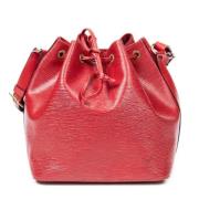 Louis Vuitton Vintage Pre-owned Laeder louis-vuitton-vskor Red, Dam