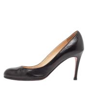 Christian Louboutin Pre-owned Pre-owned Laeder klackskor Black, Dam