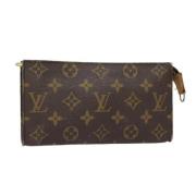 Louis Vuitton Vintage Pre-owned Canvas necessrer Brown, Dam