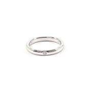 Tiffany & Co. Pre-owned Pre-owned Platina ringar Gray, Dam