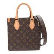 Louis Vuitton Vintage Pre-owned Belagd canvas louis-vuitton-vskor Brow...