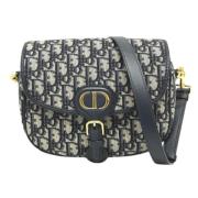 Dior Vintage Pre-owned Tyg dior-vskor Blue, Dam