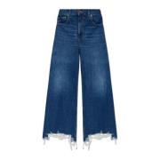 Chloé Jeans med vintageeffekt Blue, Dam