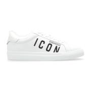 Dsquared2 Sneakers Cassetta White, Dam