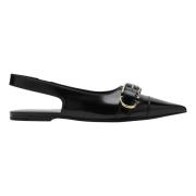 Givenchy Slingback Bassa Vouyou Ballerinas Black, Dam