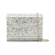 Jimmy Choo Cross Body Bags White, Dam