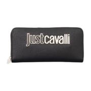 Just Cavalli Damplånbok med metallbokstäver Black, Dam