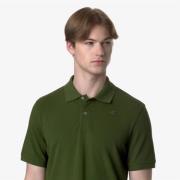 K-Way Stiliga T-shirt och Polo Kollektion Green, Herr