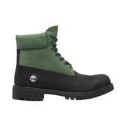 Timberland Stiliga ankelboots med italiensk touch Green, Herr