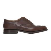 Church's Platta Skor Burwood Stil Brown, Herr