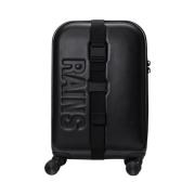 Rains Lättvikts Texel Cabin Trolley med TSA-lås Black, Unisex