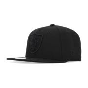 New Era Las Vegas Raiders NFL Keps Svart Black, Herr