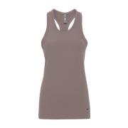 Adidas by Stella McCartney Rib Tanktop för Aktiva Kvinnor Pink, Dam