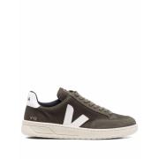 Veja sneakers med V-12 stil Green, Herr