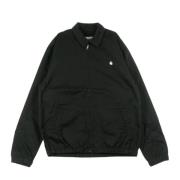 Carhartt Wip Madison Svart/Vit Herrjacka Black, Herr