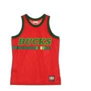 Mitchell & Ness NBA Team Heritage Basketball Tank Top Red, Herr