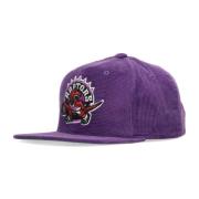 Mitchell & Ness NBA Toronto Raptors Velvet Cap Purple, Herr