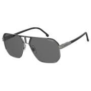 Carrera Stiliga solglasögon med Rzz/M9 design Black, Herr