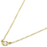 Tiffany & Co. Pre-owned Pre-owned Guld halsband Yellow, Dam