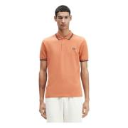 Fred Perry Polo med korta ärmar Orange, Herr