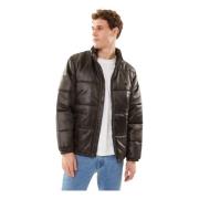 Levi's Solnedgång Puffer Jacka Gray, Herr