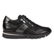 Fluchos Sneakers Black, Dam