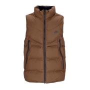 Nike Windrunner Storm-fit Vest Cacao Brown, Herr