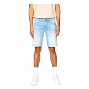 Pepe Jeans Shorts Blue, Herr