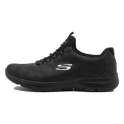 Skechers Itz Bazik Sneakers Black, Dam