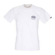 Vans Klassisk Vit/Sann Blå Herr T-shirt White, Herr