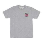 Obey Klassisk Panther Tee Heather Gray Herr Gray, Herr