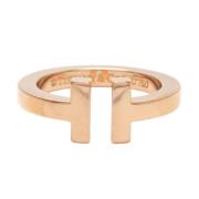 Tiffany & Co. Pre-owned Pre-owned Roseguld ringar Yellow, Dam