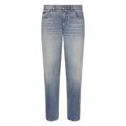 Dolce & Gabbana Slim Fit Jeans Blue, Herr