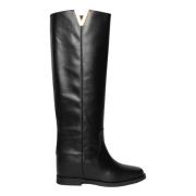 Via Roma 15 Svart boot - 2568Bg Black, Dam