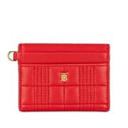 Burberry Vintage Pre-owned Laeder plnbcker Red, Dam