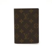 Louis Vuitton Vintage Pre-owned Tyg hem-och-kontorstillbehr Brown, Dam