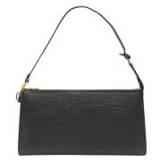 Louis Vuitton Vintage Pre-owned Laeder louis-vuitton-vskor Black, Dam